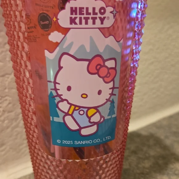 Hello Kitty Pink Tumbler  24 oz Nwt - Picture 3 of 3